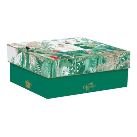 طقم فناجين شاي 4 قطع 240 مل بعلبة من Easy Life Exotic Heaven - ألوان متعددة - ايزي  لايف - Image 2