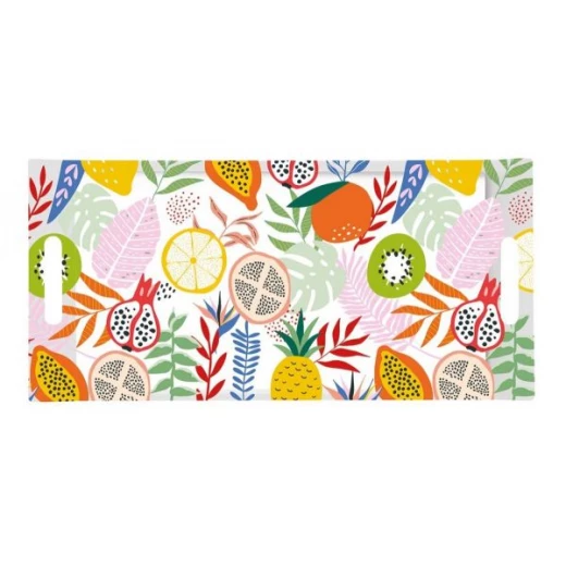 Easy Life Tutti Frutti 40x19cm Tray - Multicolored Easy Life Tutti Frutti 40x19cm Tray - Multicolored
