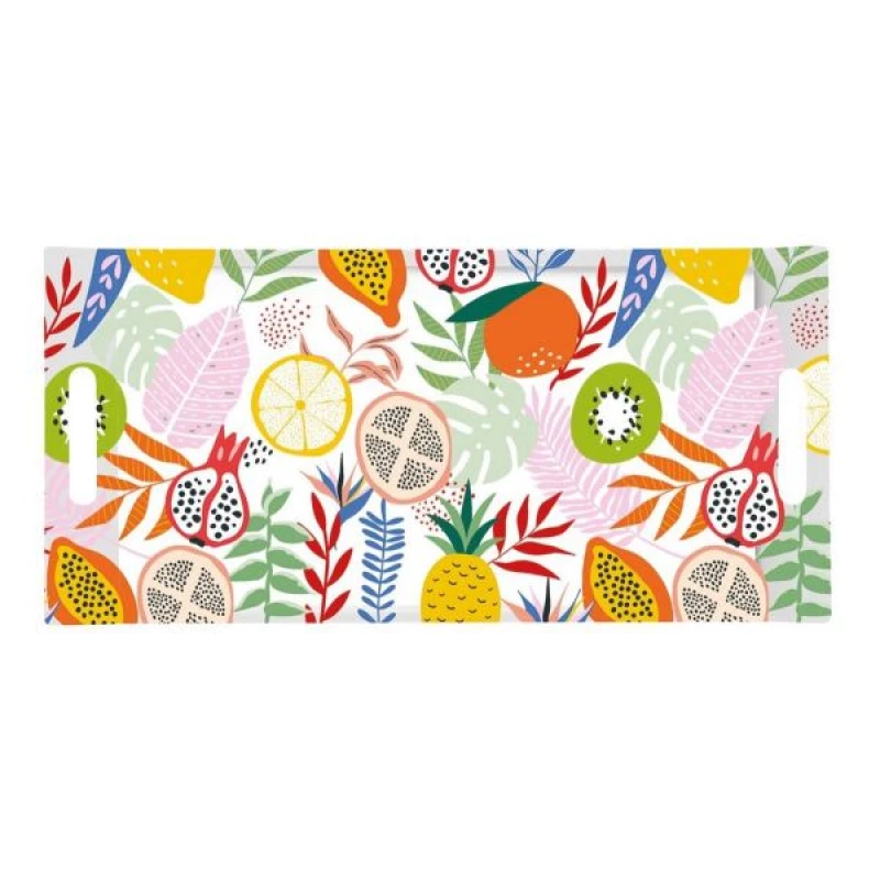 Easy Life Tutti Frutti 40x19cm Tray - Multicolored - Easy Life