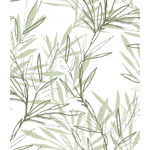 مفرش طاولة عرض 140 سم من Finesse Euronap Merea - أبيض وأخضر مفرش طاولة عرض 140 سم من Finesse Euronap Merea - أبيض وأخضر