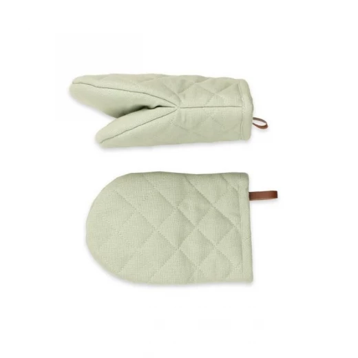قفاز مطبخ صغير من Finesse Picnic Richmond - أخضر فاتح قفاز مطبخ صغير من Finesse Picnic Richmond - أخضر فاتح
