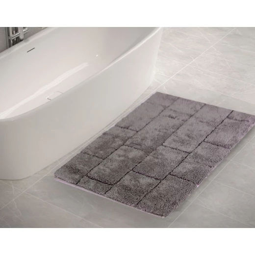 أرضية حمام قطن 55*100 سم من Saniflor Wall - بني - سانيفلور - Image 2