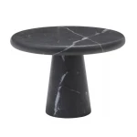Aquanova Nero 20cm Pedestal Tray - Black - Aquanova