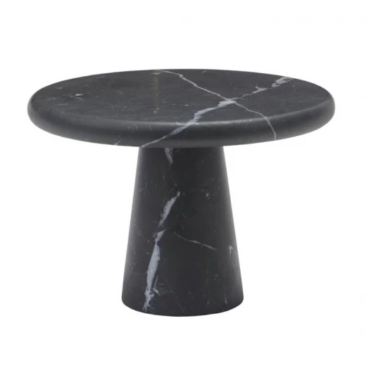 Aquanova Nero 20cm Pedestal Tray - Black Aquanova Nero 20cm Pedestal Tray - Black