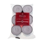 طقم شموع صغيرة 12 قطعة من Price's Maxilight - برايسز