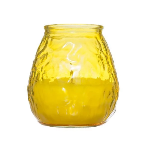 شمعة غير معطرة بمرطبان من Price's - أصفر شمعة غير معطرة بمرطبان من Price's - أصفر
