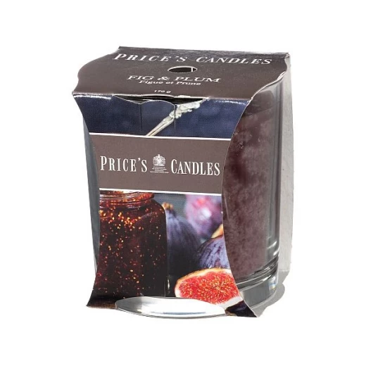 شمعة معطرة بكوب برائحة التين والخوخ من Price's - برايسز - Image 2
