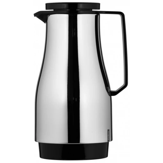 Helios Champion 1L Vacuum Jug - Steel & Black Helios Champion 1L Vacuum Jug - Steel & Black