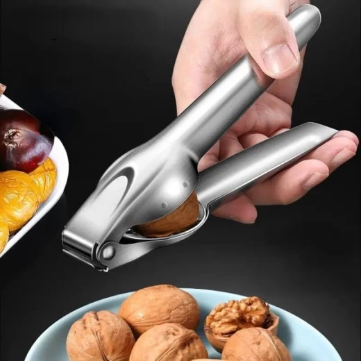 قطاعة كستنا ومكسرات ستيل - فضي - اذر - Image 2