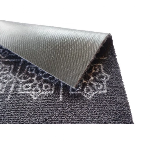 سجادة مطبخ طويلة 50*150 سم من Astra Miabella - أسود ورمادي - أسترا - Image 4