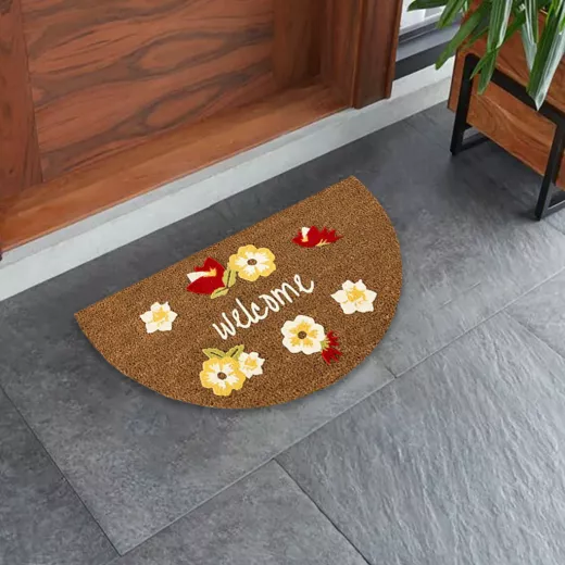 دعاسة مدخل نصف دائرة 40*75 سم من Astra Coco Design - ألوان متعددة - أسترا - Image 2