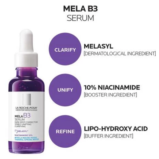 مصل ميلا بي 3 المضاد للبقع الداكنة 30 مل من لاروش بوسيه - لاروش بوسيه - Image 10