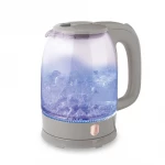 Berlinger Haus Taupe LED Electric Kettle BH-9566 - Berlinger Haus