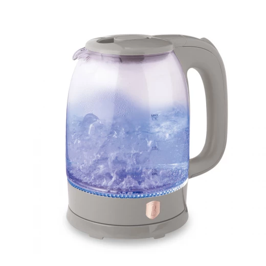 Berlinger Haus Taupe LED Electric Kettle BH-9566 Berlinger Haus Taupe LED Electric Kettle BH-9566