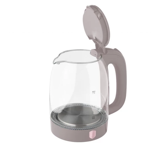 Berlinger Haus Taupe LED Electric Kettle BH-9566 - Berlinger Haus - Image 2