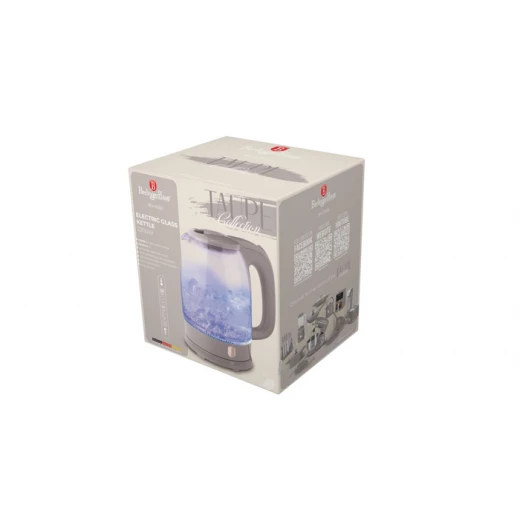 Berlinger Haus Taupe LED Electric Kettle BH-9566 - Berlinger Haus - Image 3
