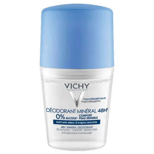 Vichy 48H Mineral Deodorant Roll-On 50ml Vichy 48H Mineral Deodorant Roll-On 50ml