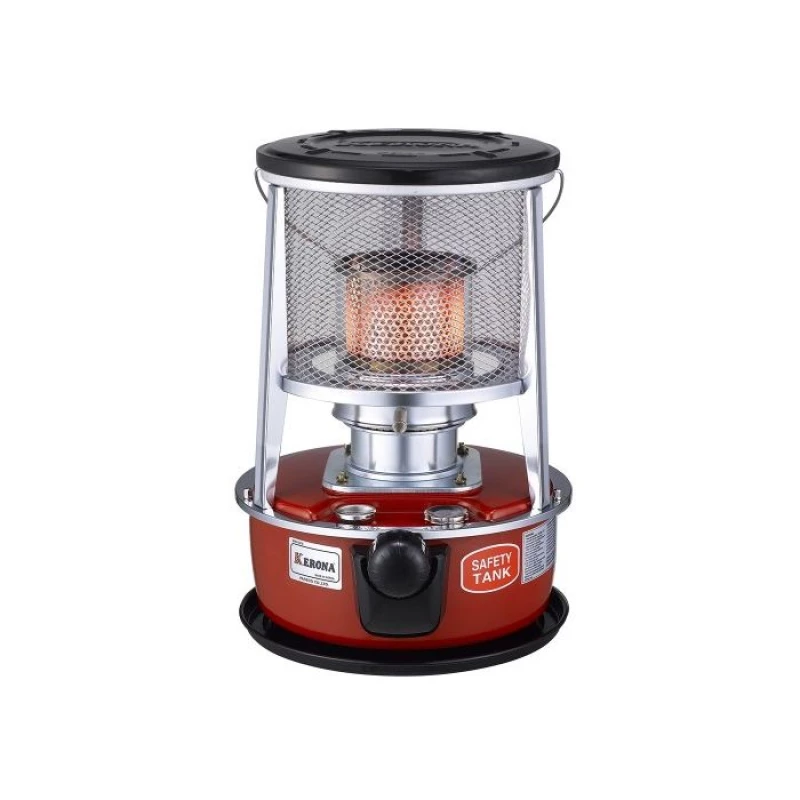 WKH-2310G Red صوبة كيرونا كاز راس زجاج 5.2 لتر - كيرونا