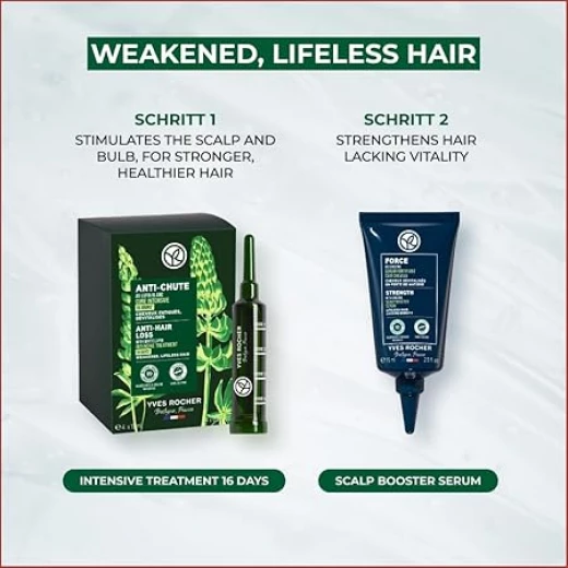 Yves Rocher Plant Care Hair Strengthening Scalp Serum | Hair is Immediately Visibly Thicker 75 Ml - Yves rocher - Image 3