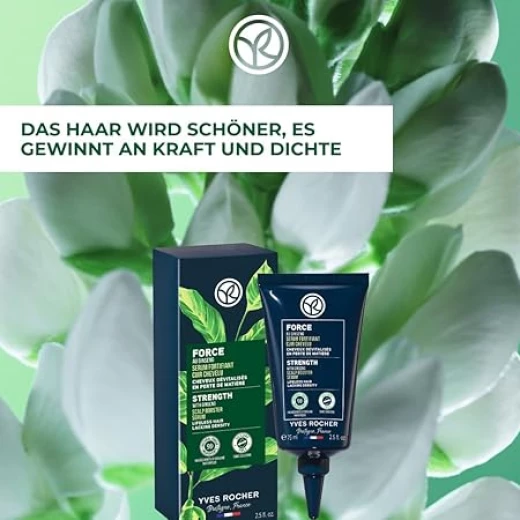 Yves Rocher Plant Care Hair Strengthening Scalp Serum | Hair is Immediately Visibly Thicker 75 Ml - Yves rocher - Image 6