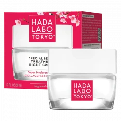 Hada Labo Red Line Night cream - Special repair treatment 50 ml