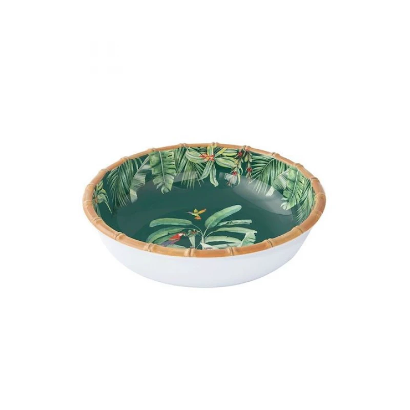 Easy Life Zanzibar Soup Plate - Multicolored, 20.5cm - Easy Life