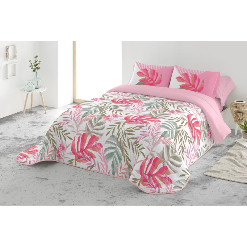 طقم لحاف مفرد 3 قطع من ARMN Solano - زهري Lipa - ارمن