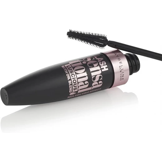 ماسكارا مايبيلين لاش سينسيشنال لتكثيف الرموش وزيادة حجمها، لون أسود للغاية - Maybelline - Image 2