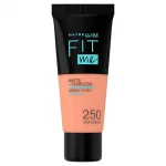مايبيلين فيت مي كريم أساس سائل مات بورليس للتحكم في الزيوت مكياج بيج شمسي للبشرة الدهنية - Maybelline