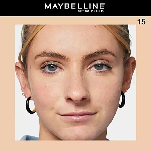 كونسيلر فيت مي من مايبيلين نيويورك، 6.8 جرام، 15 فير - Maybelline - Image 3