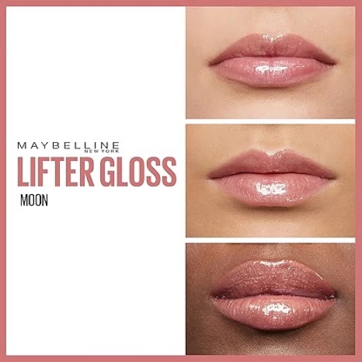 ميبيلين نيويورك جلوس ملمع الشفاه مايبيلين ليفتلر - 003 مون (مع حمض الهيالورونيك) - Maybelline - Image 2