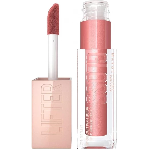 ميبيلين نيويورك جلوس ملمع الشفاه مايبيلين ليفتلر - 003 مون (مع حمض الهيالورونيك) - Maybelline - Image 5
