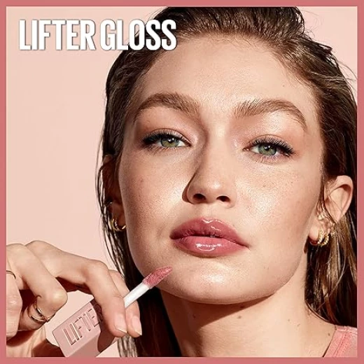 ميبيلين نيويورك جلوس ملمع الشفاه مايبيلين ليفتلر - 003 مون (مع حمض الهيالورونيك) - Maybelline - Image 4