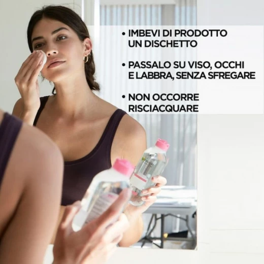 ماء ميسيلار غارنييه سكين أكتيف الكل في واحد 700 مل - غارنييه - Image 2