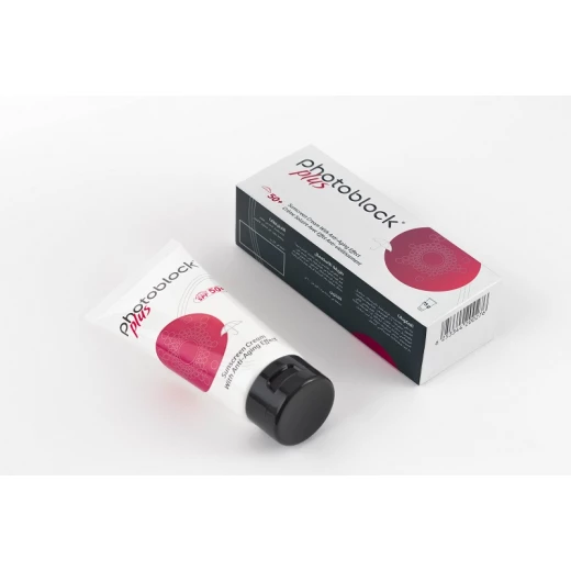 Derma Photoblock Plus SPF Sunscreen with Anti Aging Effect, 75 gm - Photoblock Plus - Image 3