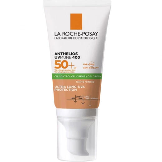 LA ROCHE-POSAY Anthelios XL Gel-Cream Dry Touch SPF 50 by for Unisex - 1.7 oz Sunscreen LA ROCHE-POSAY Anthelios XL Gel-Cream Dry Touch SPF 50 by for Unisex - 1.7 oz Sunscreen