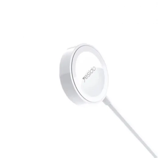 يسيدو - كابل شحن لاسلكي (CA70) - 2 في 1 USB إلى لايتنينغ، ساعة آبل، 2.4A، 1.2 متر - أبيض - يسيدو - Image 3
