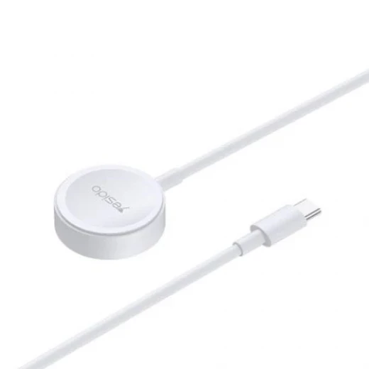 يسيدو شاحن ساعة ذكية مغناطيسي لاسلكي CA112 (USB-C) يسيدو شاحن ساعة ذكية مغناطيسي لاسلكي CA112 (USB-C)