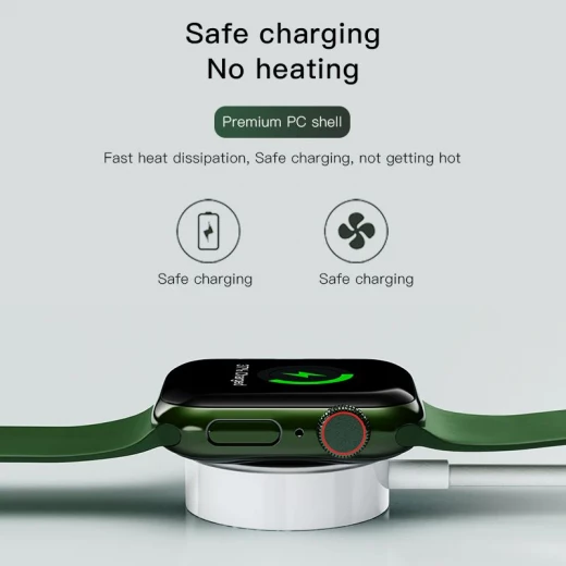يسيدو شاحن ساعة ذكية مغناطيسي لاسلكي CA112  (USB-C) - يسيدو - Image 4