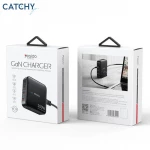 شاحن مكتبي متعدد المنافذ، 100W GaN، ييسيدو YC41 - يسيدو