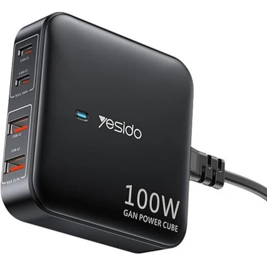 شاحن مكتبي متعدد المنافذ، 100W GaN، ييسيدو YC41 - يسيدو - Image 5