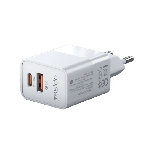 يسيدو YC-32 شاحن سريع 20W مزدوج 230V - يسيدو - Image 4