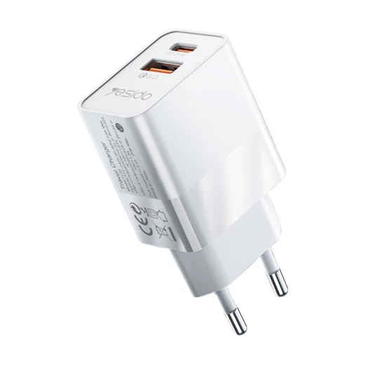 يسيدو YC-32 شاحن سريع 20W مزدوج 230V - يسيدو - Image 5