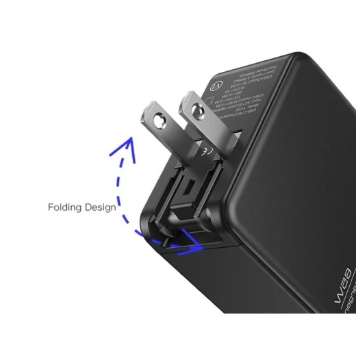 يسيدو YC42 محول شحن PD GAN 65W Type-C مع 2 قطعة و 30W USB مخرج - أسو - يسيدو - Image 3