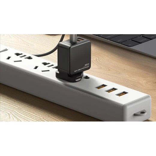 يسيدو YC42 محول شحن PD GAN 65W Type-C مع 2 قطعة و 30W USB مخرج - أسو - يسيدو - Image 4
