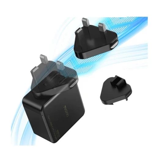 يسيدو YC42 محول شحن PD GAN 65W Type-C مع 2 قطعة و 30W USB مخرج - أسو - يسيدو - Image 2