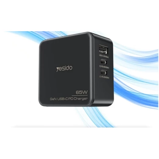 يسيدو YC42 محول شحن PD GAN 65W Type-C مع 2 قطعة و 30W USB مخرج - أسو - يسيدو - Image 6