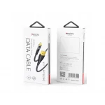 سيدو كابل CA104 12W USB-Lightning 1.2م PVC 2.4A، أسود - يسيدو