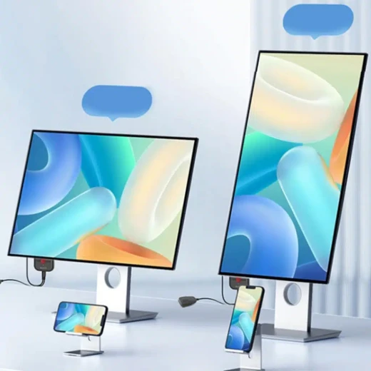 محول جهاز استقبال شاشة العرض اللاسلكي من يسيدوTV10 2.4G - عالي الدقة، HDMI - أسود - يسيدو - Image 5
