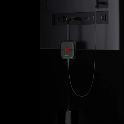 محول جهاز استقبال شاشة العرض اللاسلكي من يسيدوTV10 2.4G - عالي الدقة، HDMI - أسود - يسيدو - Image 2